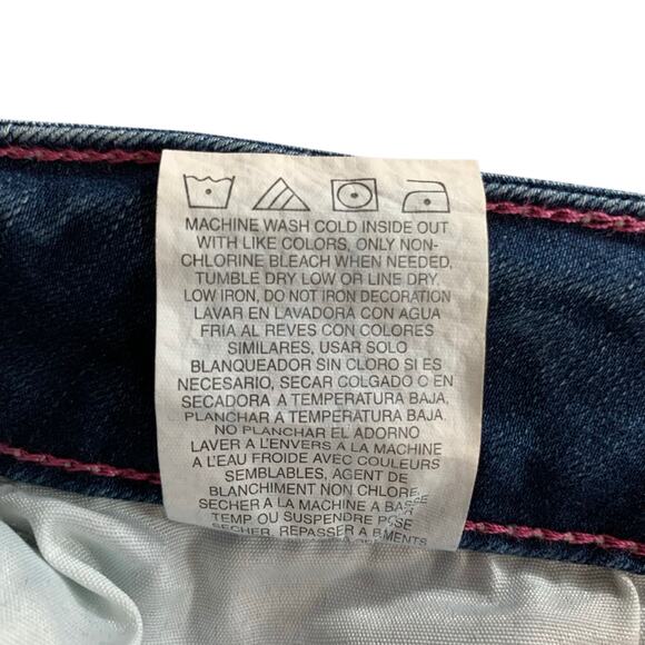 New Wrangler Retro Mae Boot Cut Jeans Mid Rise Women's 15 16 x 34 Western - Picture 11 of 11